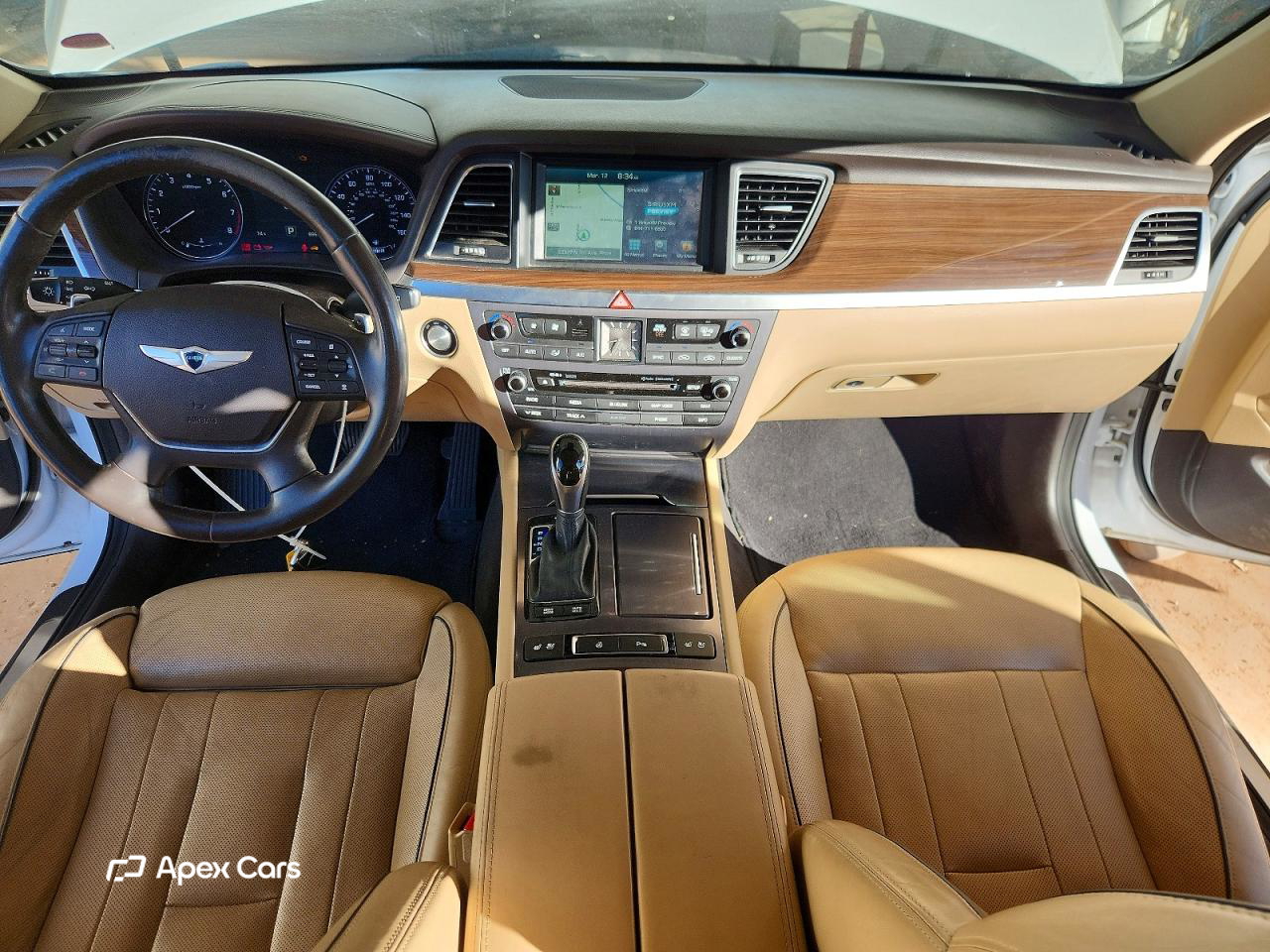 Hyundai Genesis 2015
