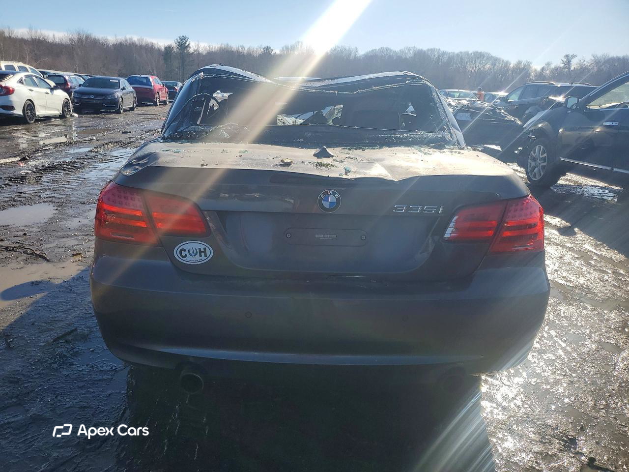 BMW Series 3 2011