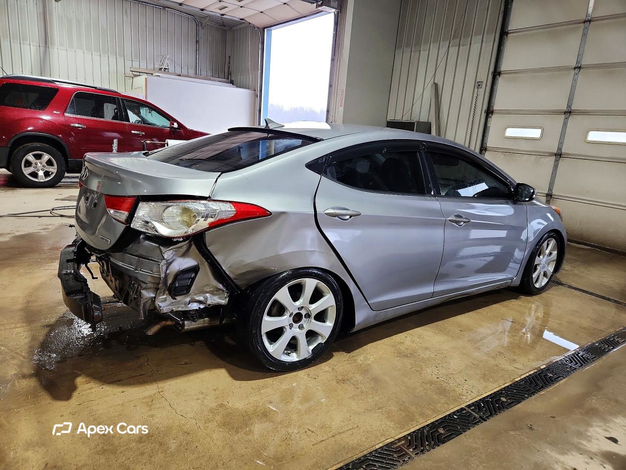 Hyundai Elantra 2012