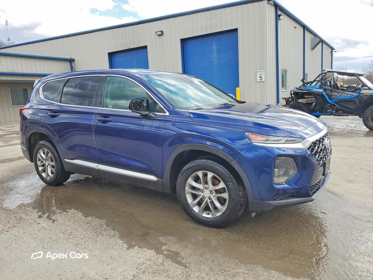 Hyundai Santa Fe 2020