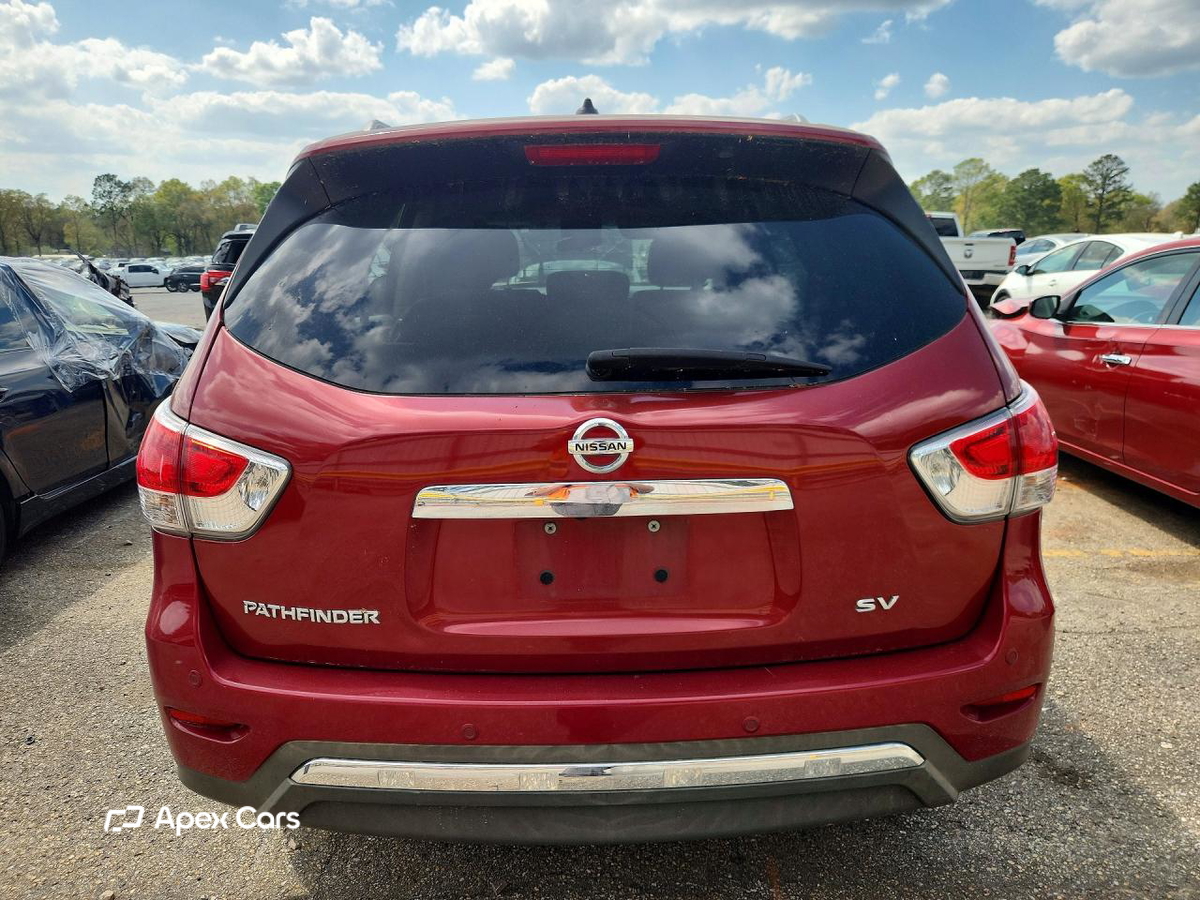 Nissan Pathfinder 2014