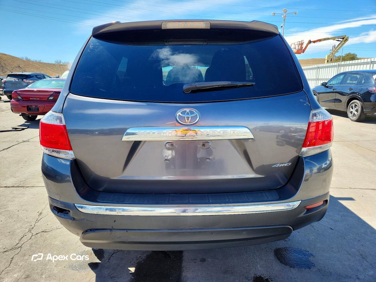 Toyota Highlander 2013