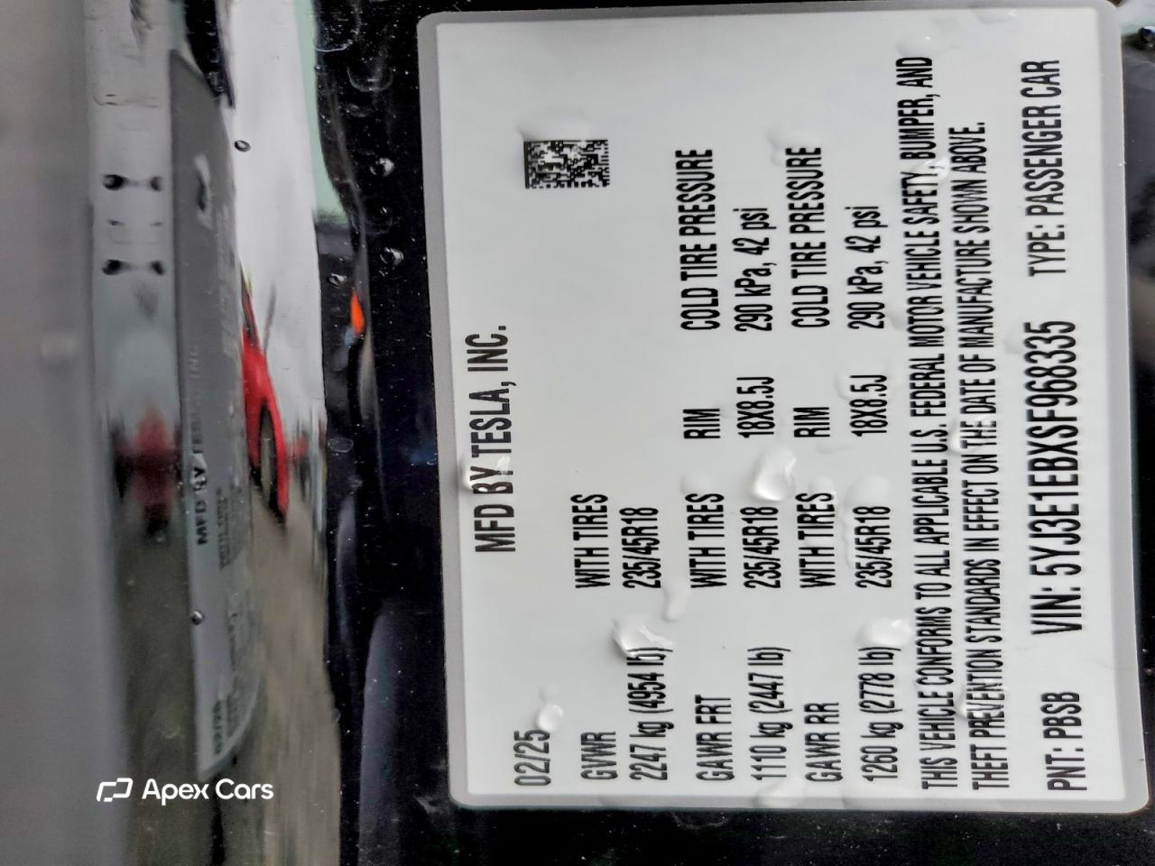 Tesla Model 3 2025