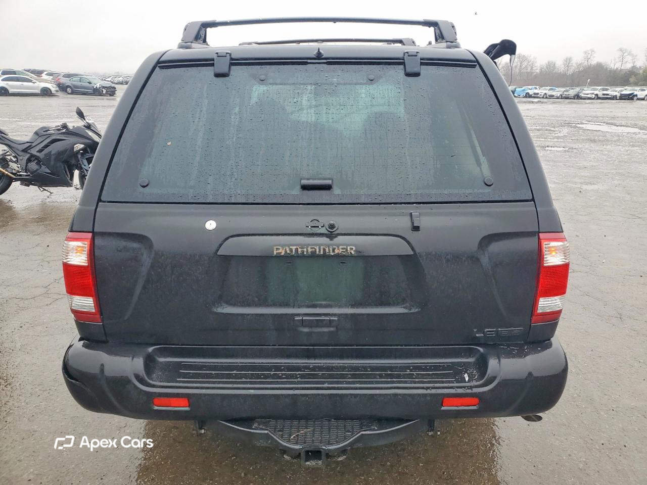 Nissan Pathfinder 2001