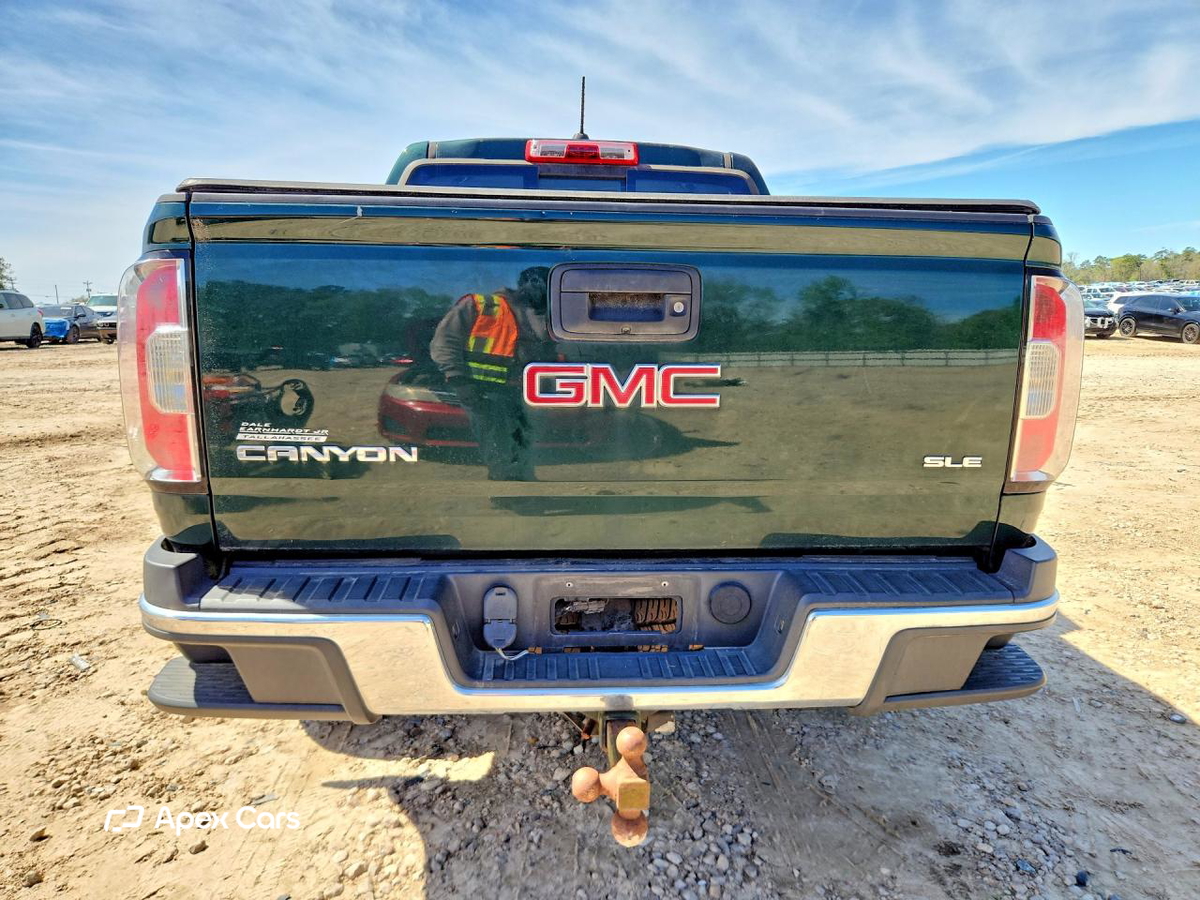 GMC Canyon 2016