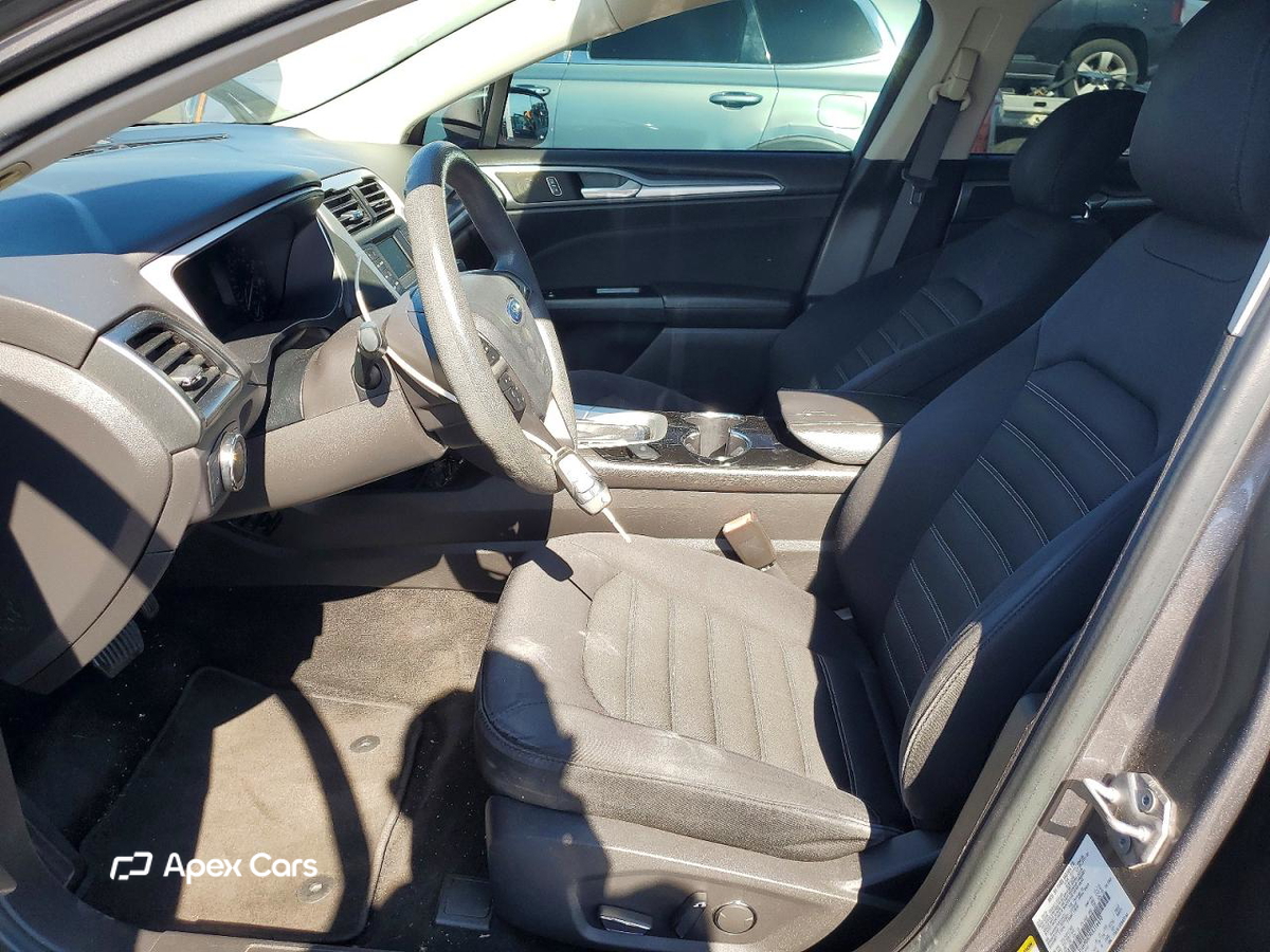 Ford Fusion 2014