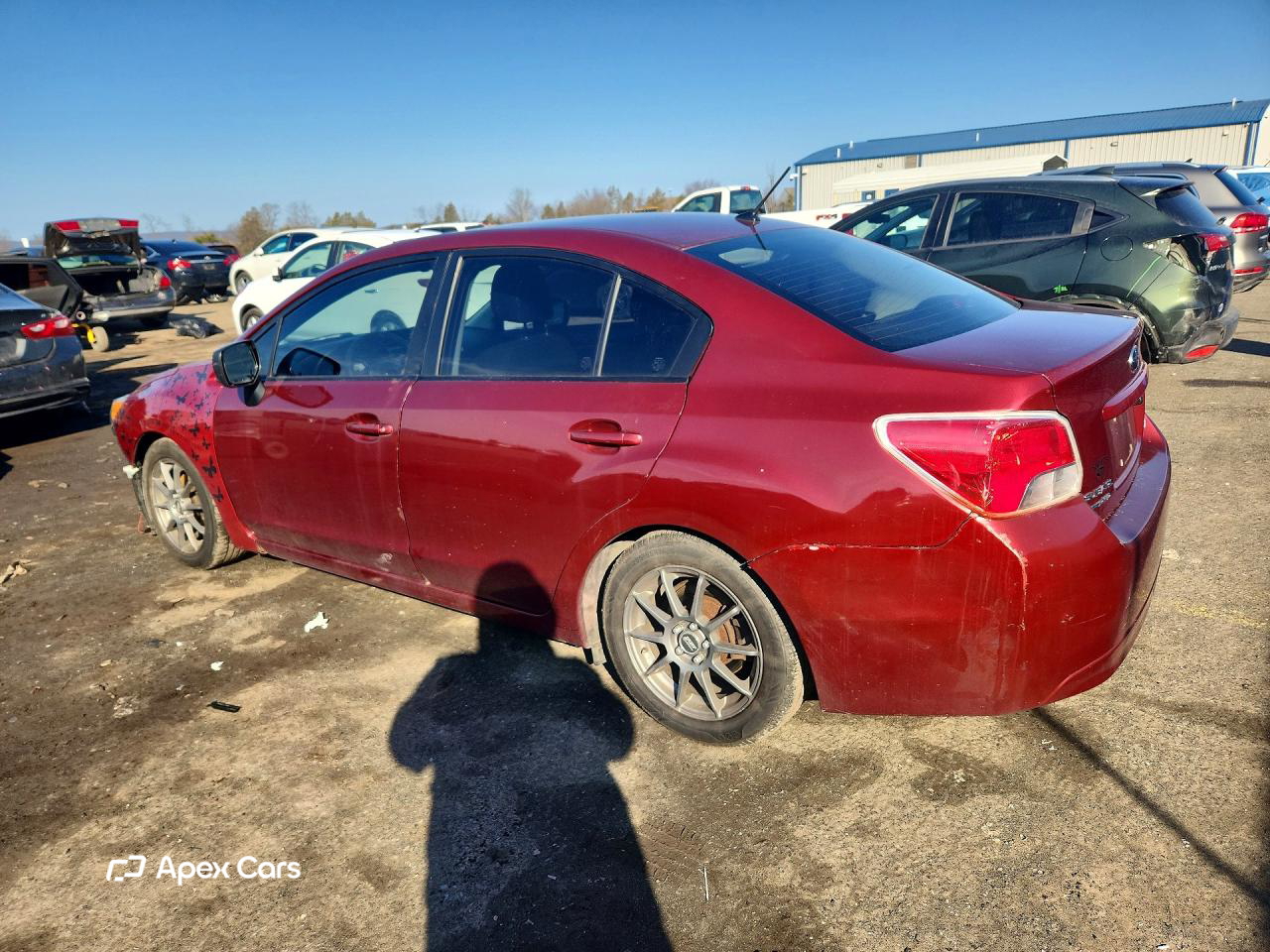Subaru Impreza 2014