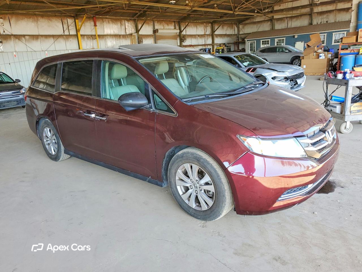 Honda Odyssey 2015