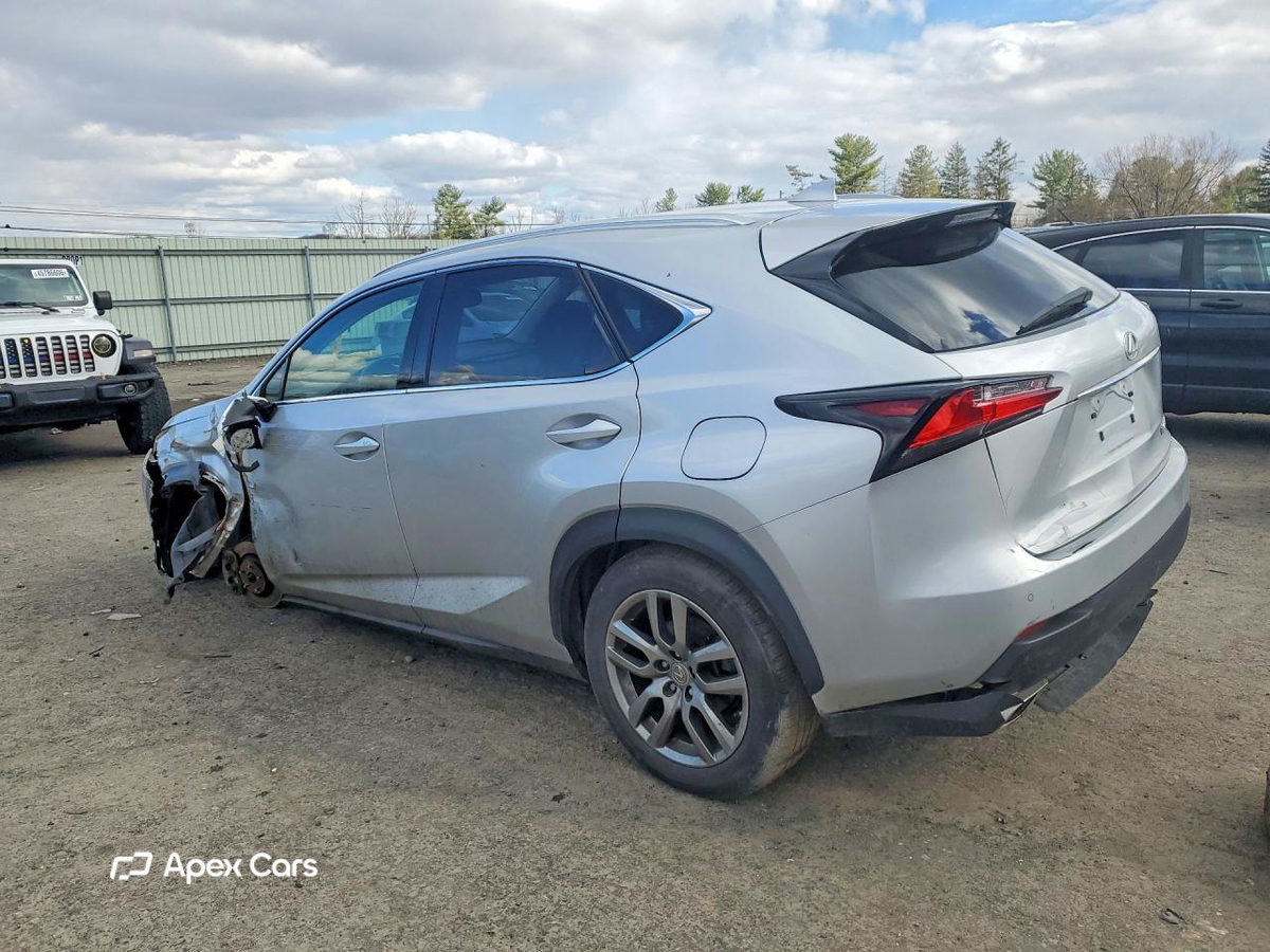 Lexus NX 2016