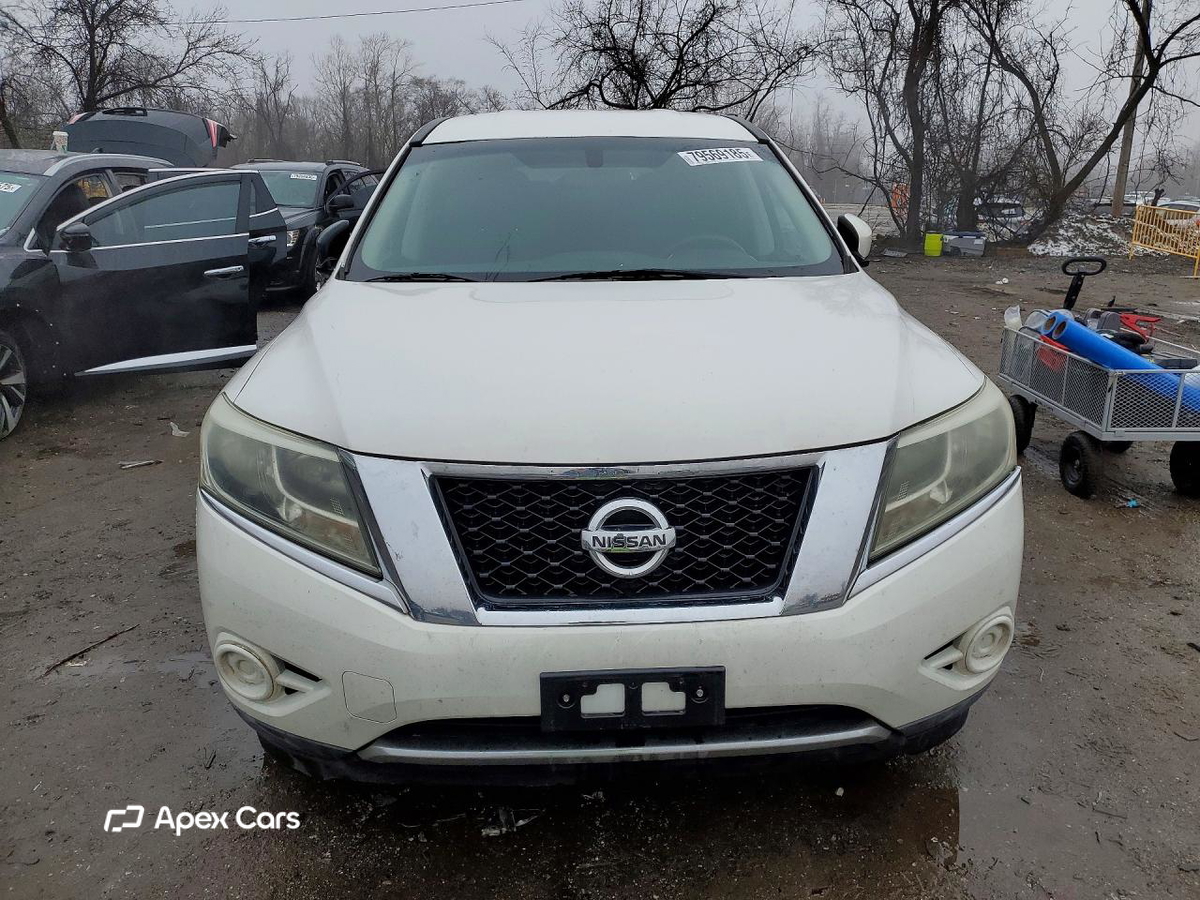 Nissan Pathfinder 2013