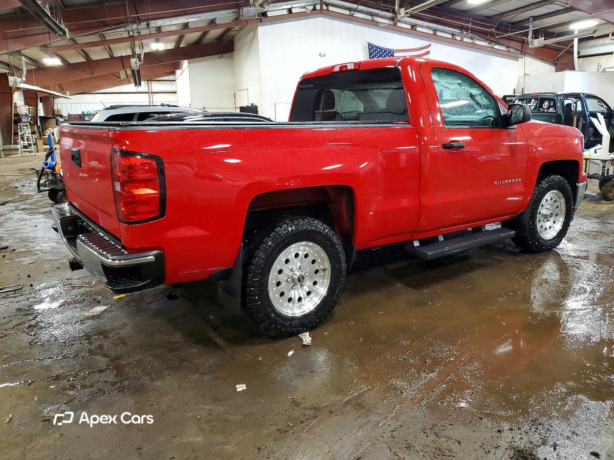 Chevrolet Silverado 2014