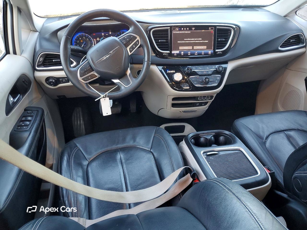 Chrysler Pacifica 2022