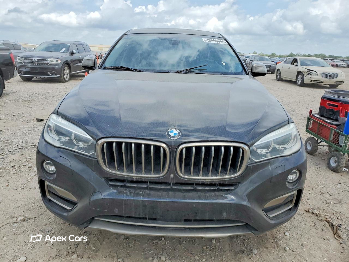 BMW X6 2016