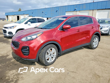 Kia Sportage 2017 - Image 1 of 13
