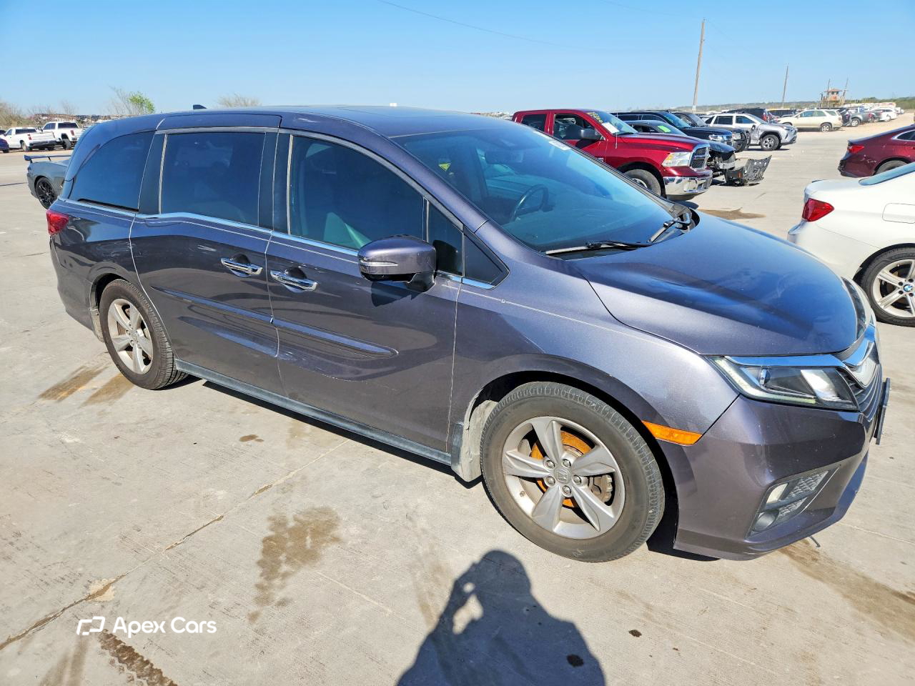 Honda Odyssey 2019