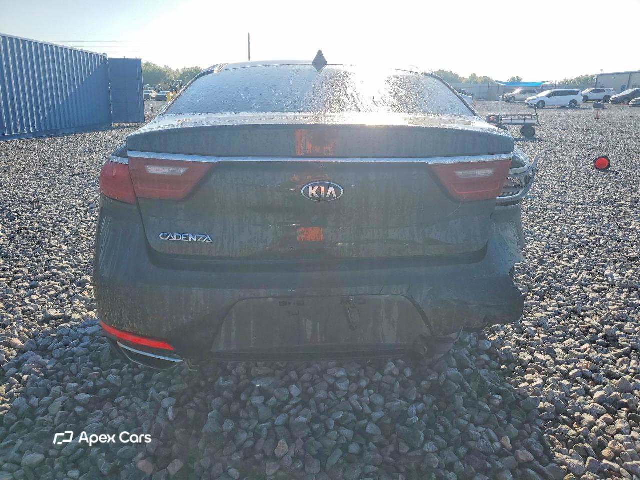 Kia Cadenza 2017