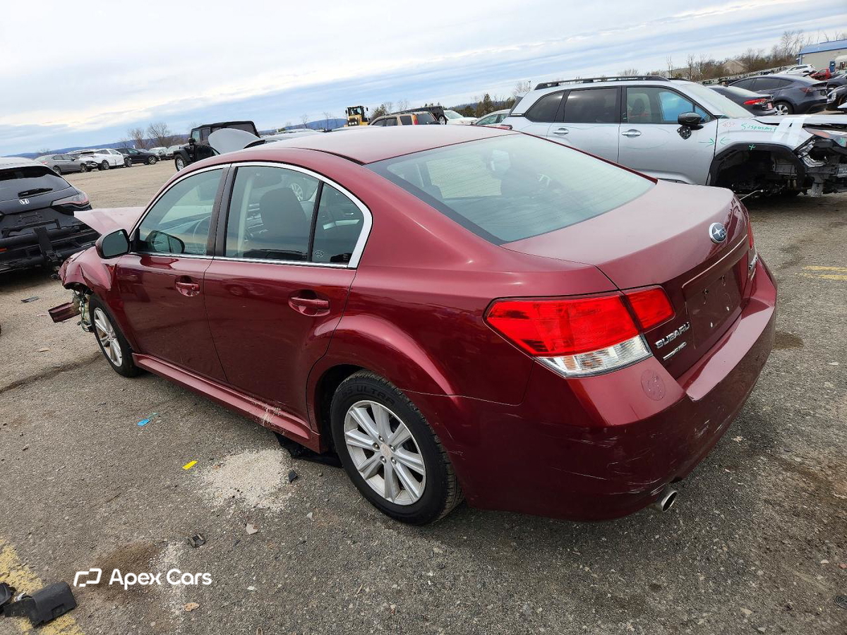 Subaru Legacy 2011