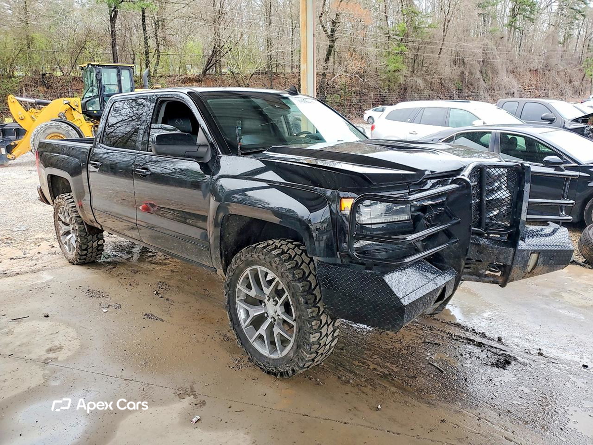 Chevrolet Silverado 2017
