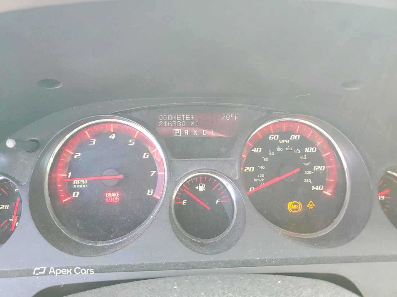 GMC Acadia 2008