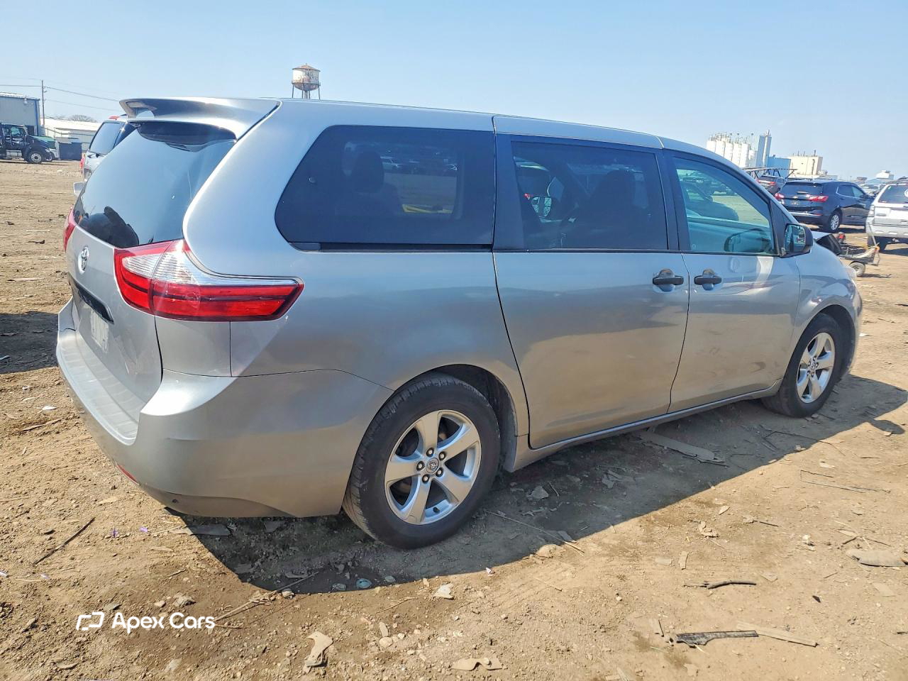 Toyota Sienna 2016