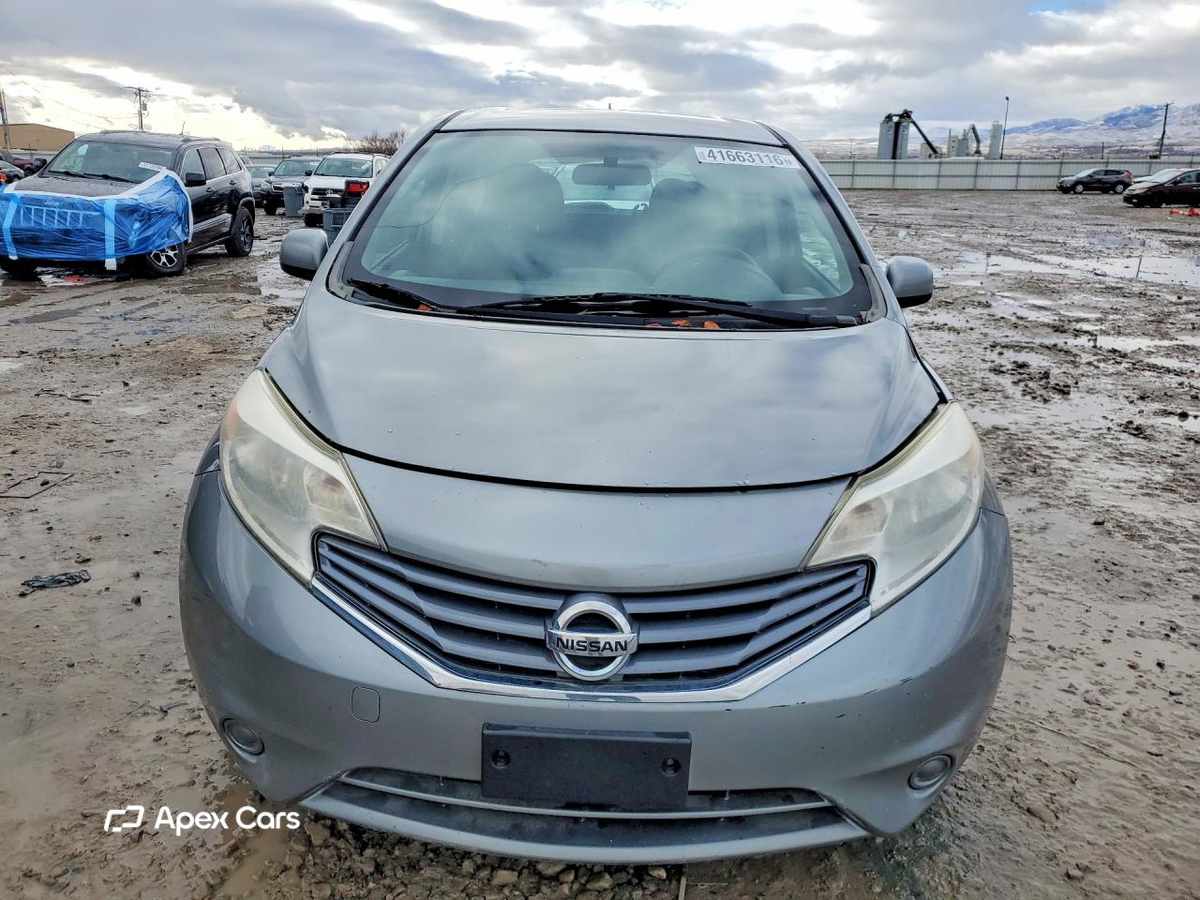 Nissan Versa 2014