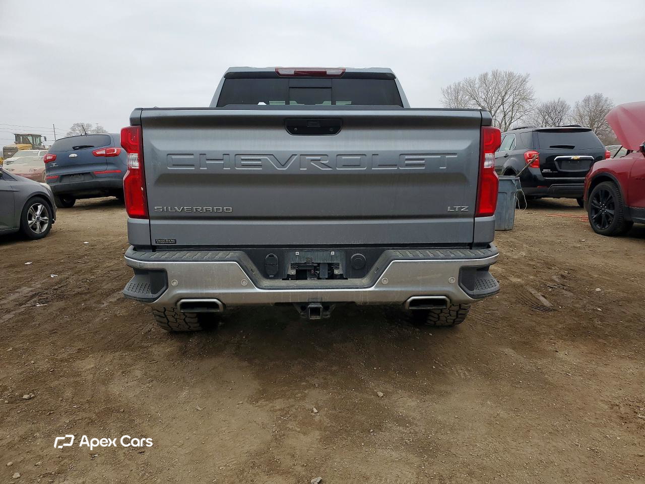 Chevrolet Silverado 2020