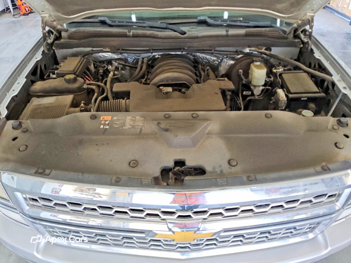 Chevrolet Silverado 2015