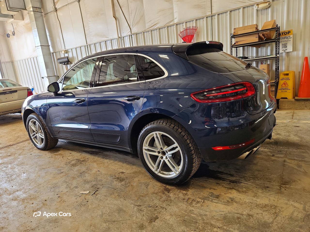 Porsche Macan 2016