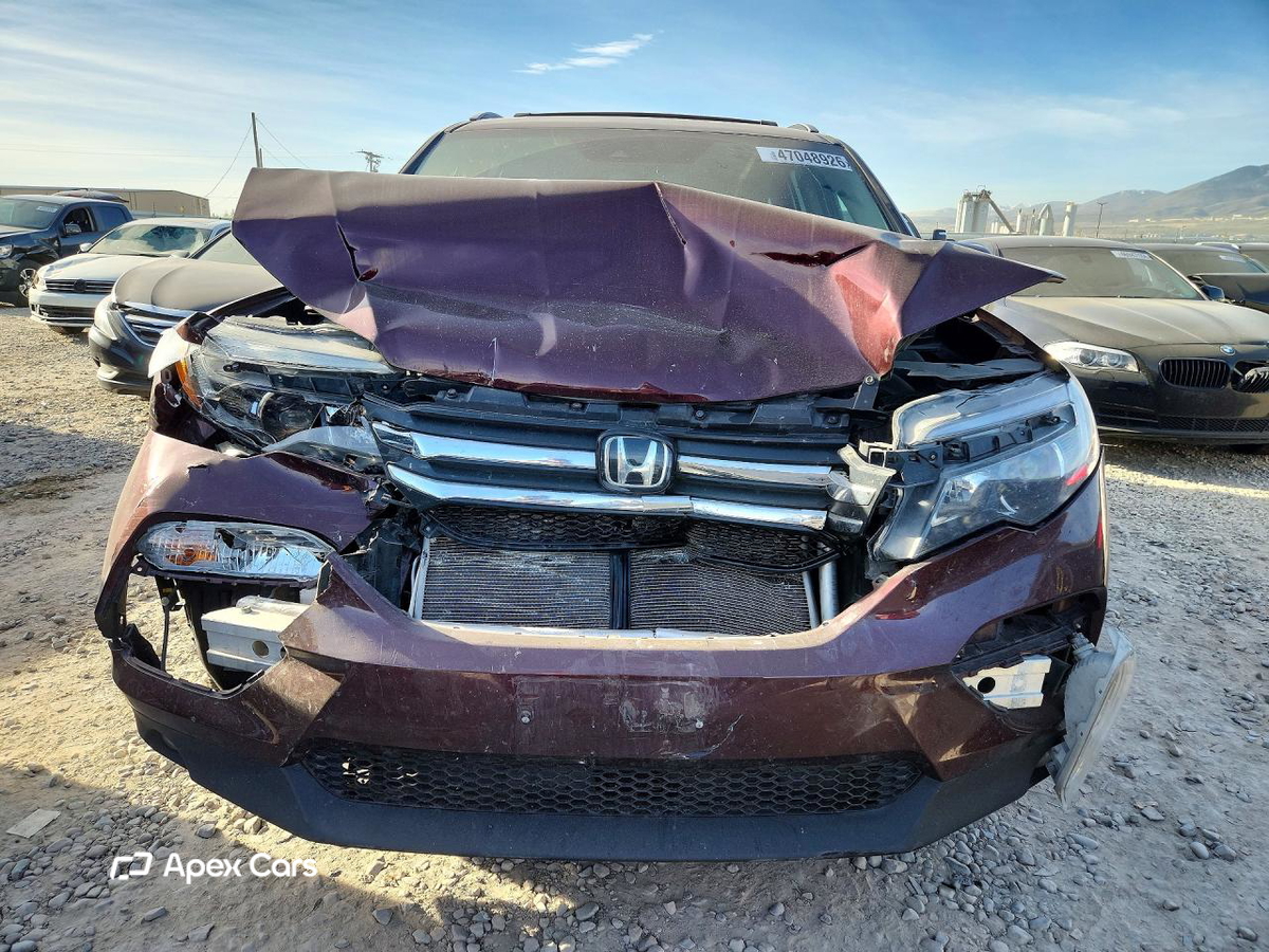 Honda Pilot 2017