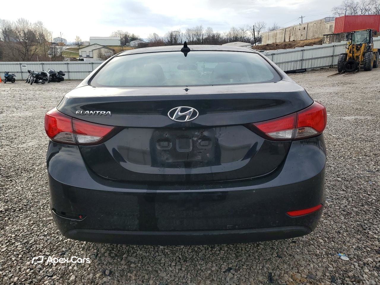 Hyundai Elantra 2015