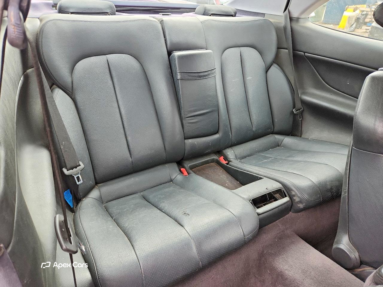 Mercedes-Benz CLK-klasse 2002