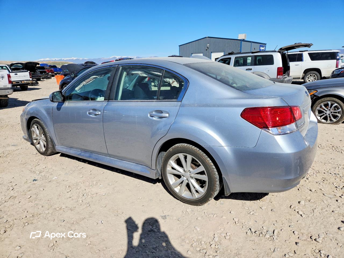 Subaru Legacy 2013