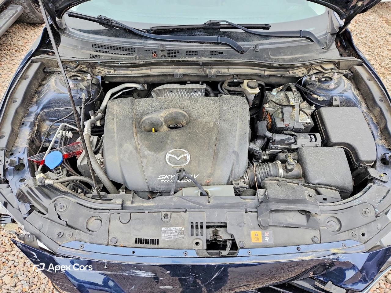 Mazda 3 2015