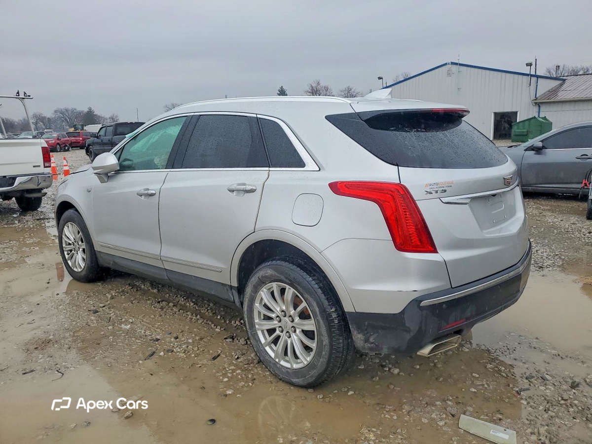 Cadillac XT5 2017