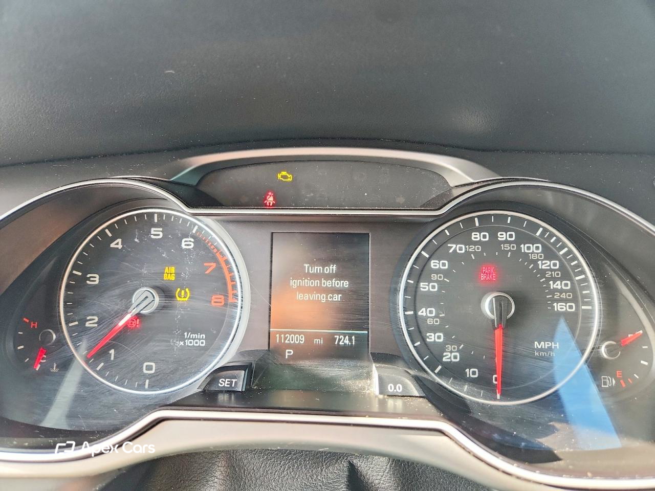 Audi A4 2013