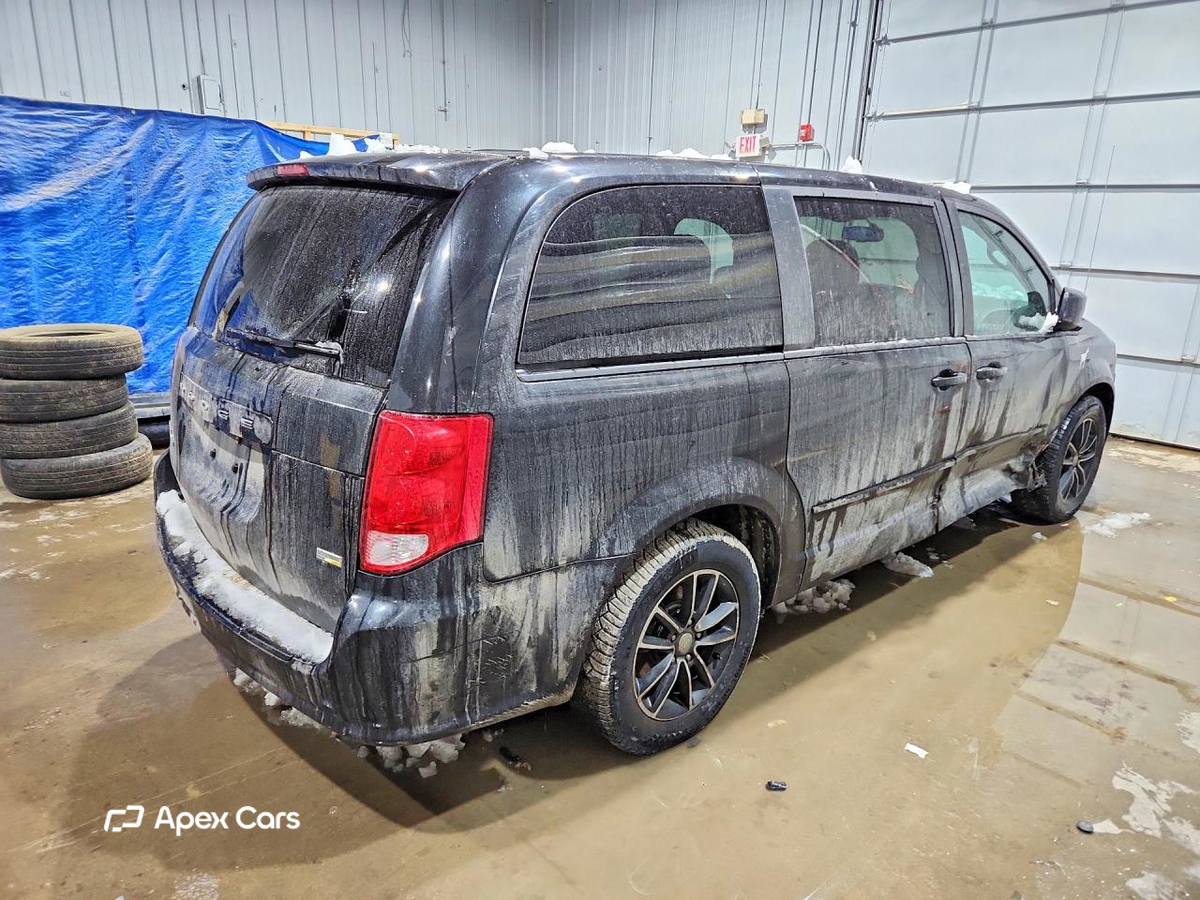 Dodge Caravan 2017