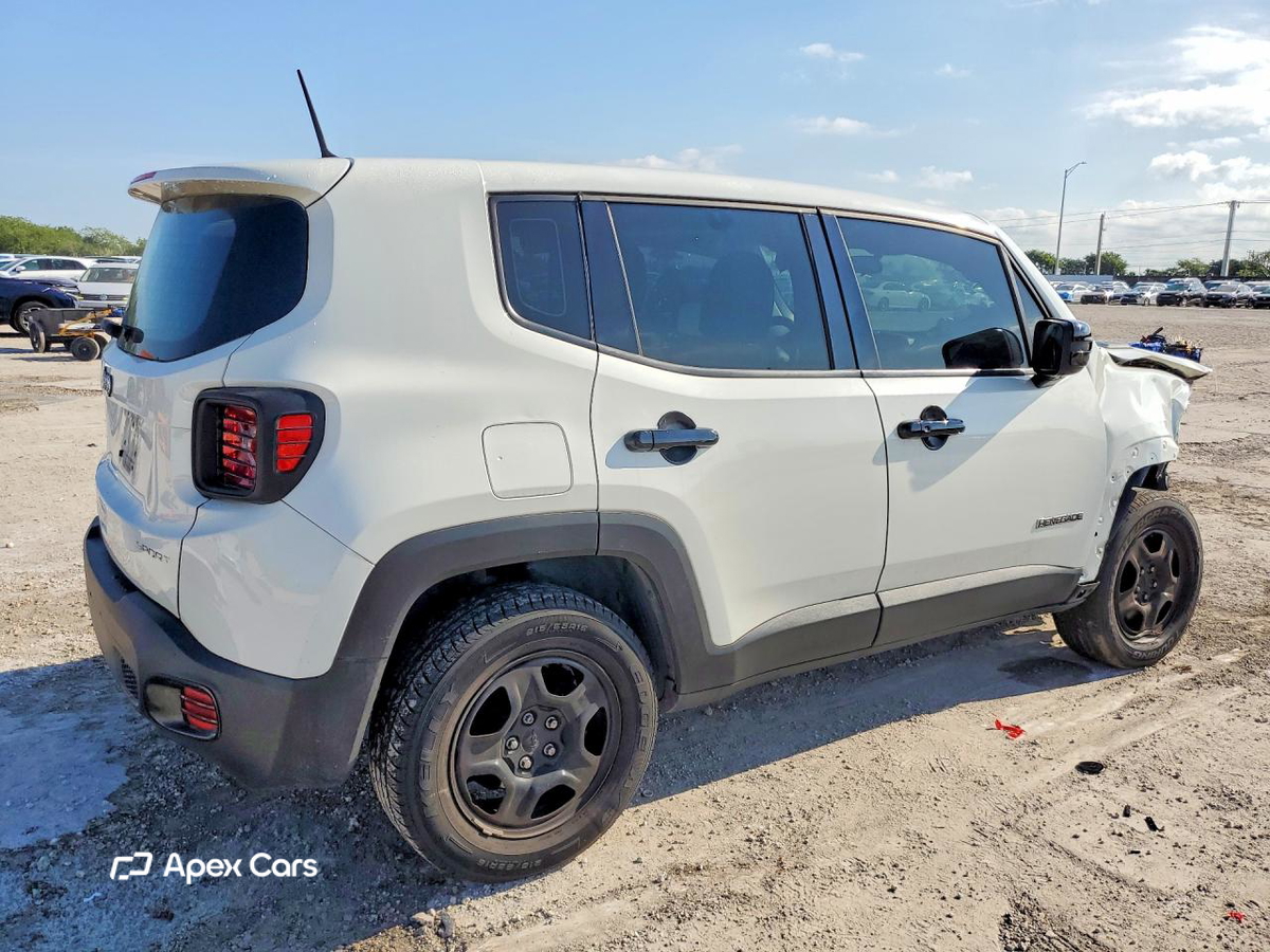 Jeep Renegade 2018