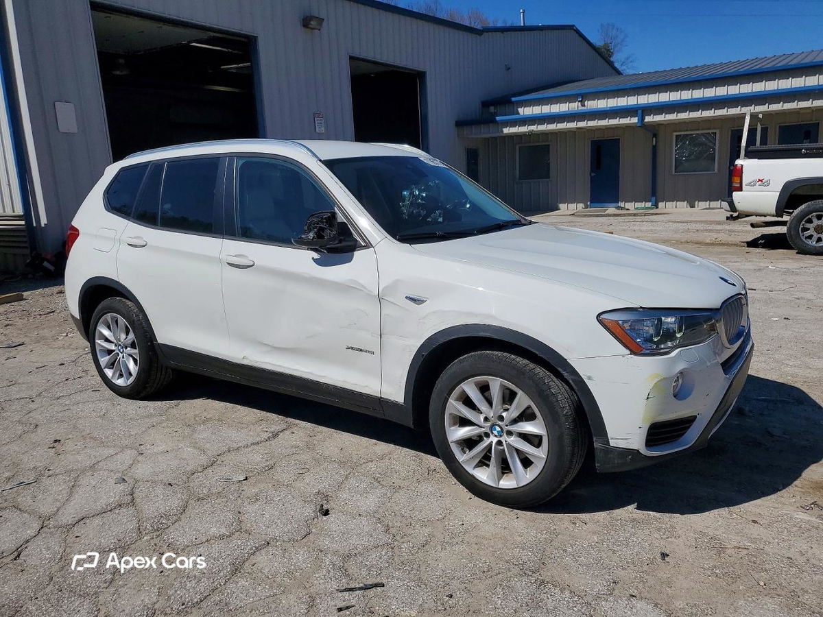BMW X3 2017