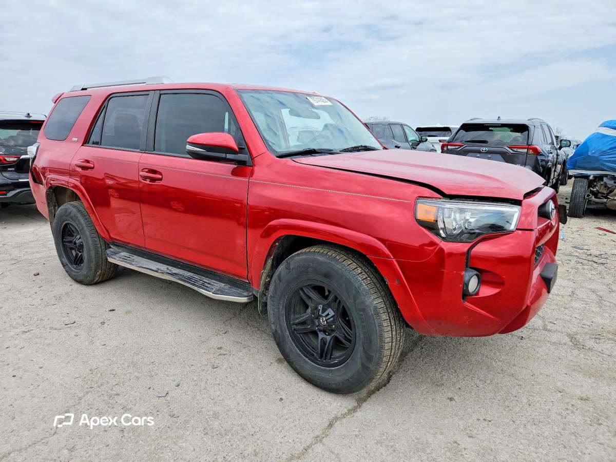Toyota 4Runner 2016