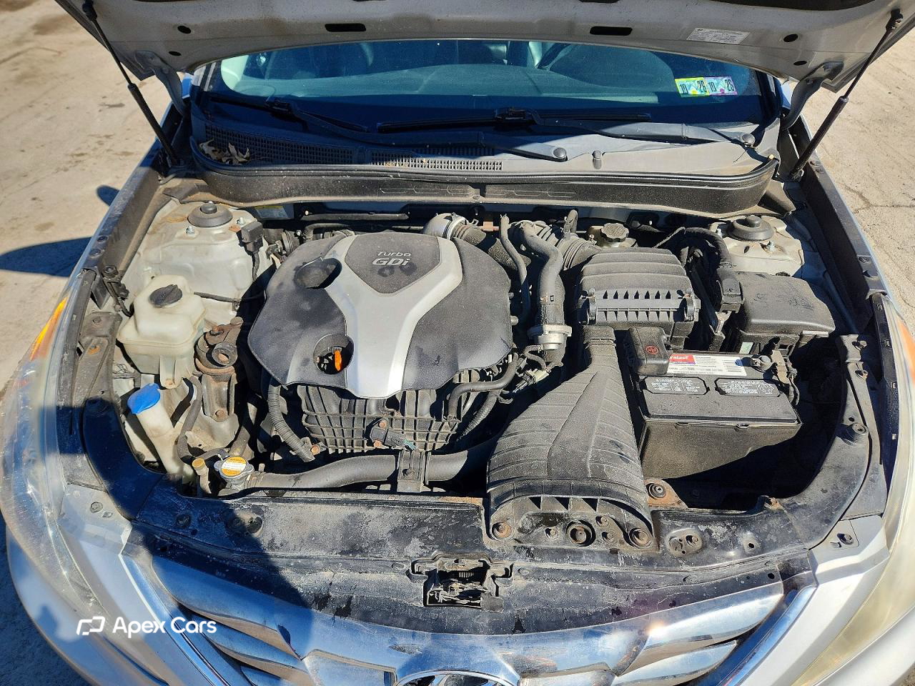 Hyundai Sonata 2012
