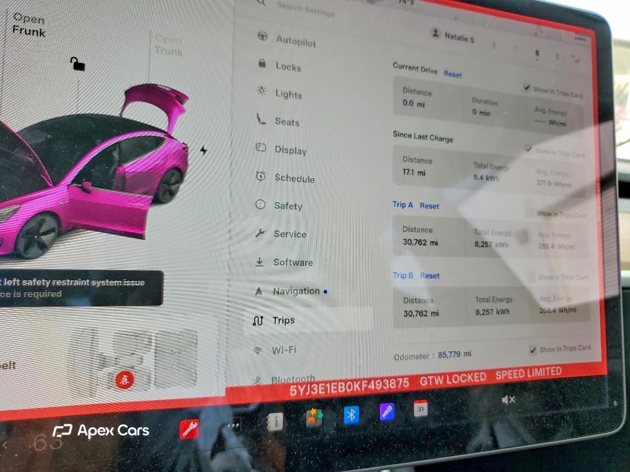 Tesla Model 3 2019