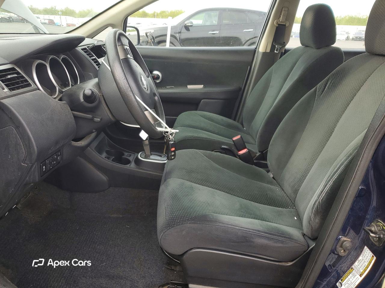 Nissan Versa 2012