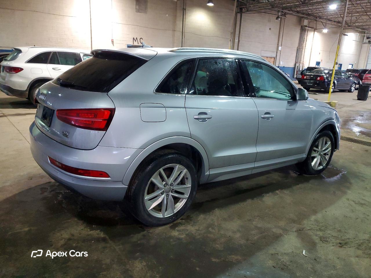 Audi Q3 2016