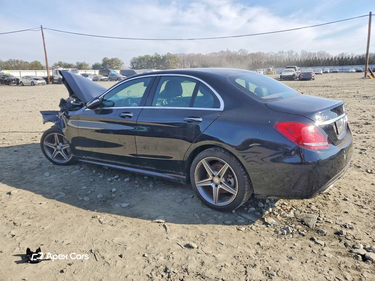 Mercedes-Benz C-klasse 2015