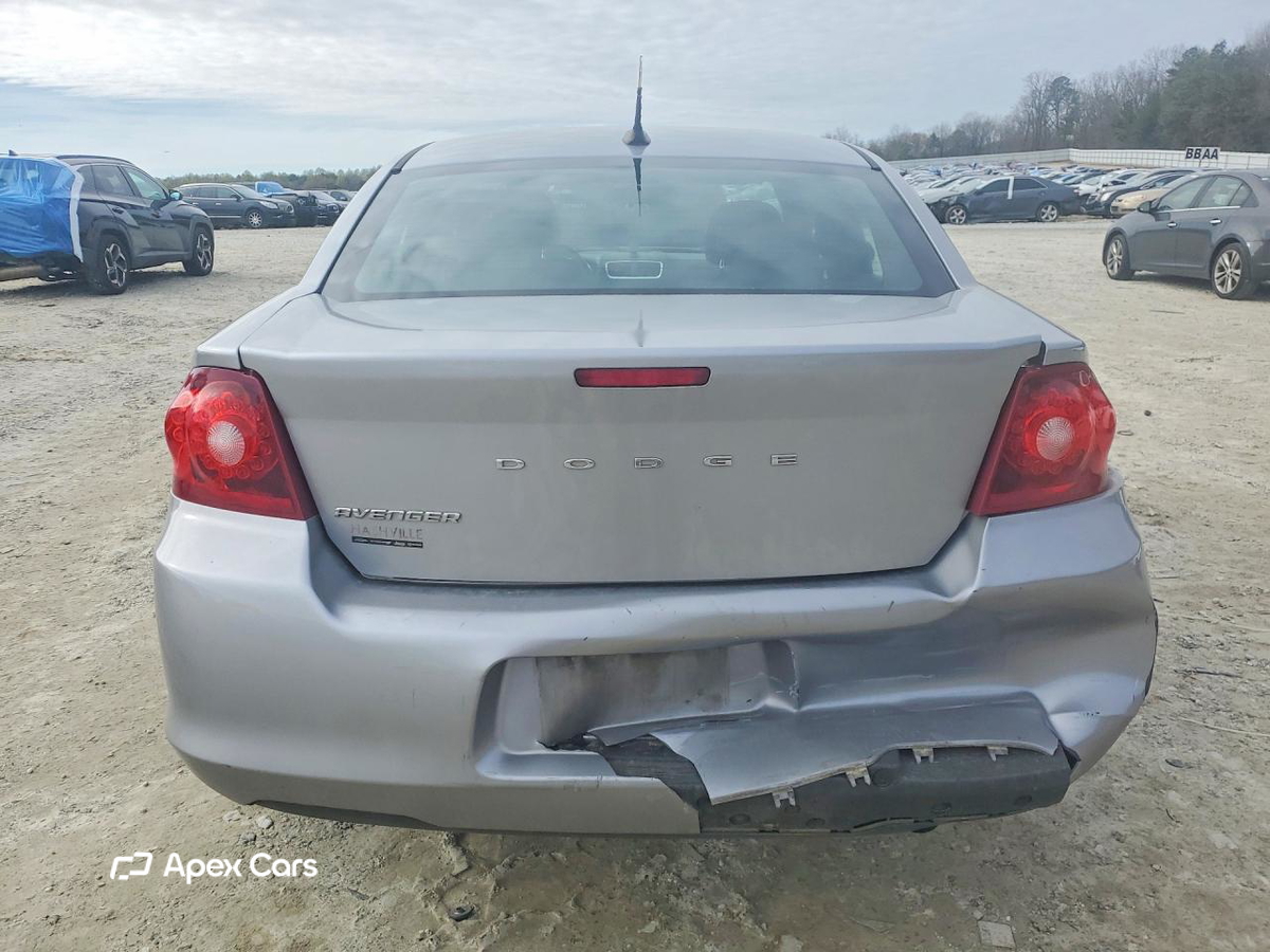 Dodge Avenger 2014