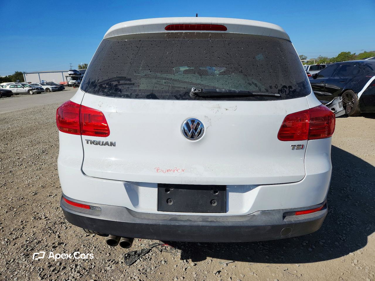 Volkswagen Tiguan 2016