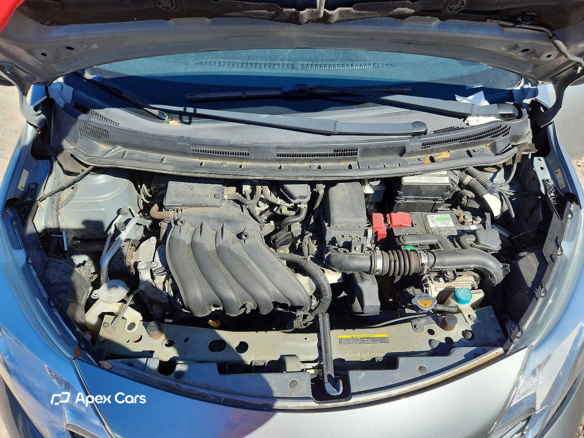 Nissan Versa 2014