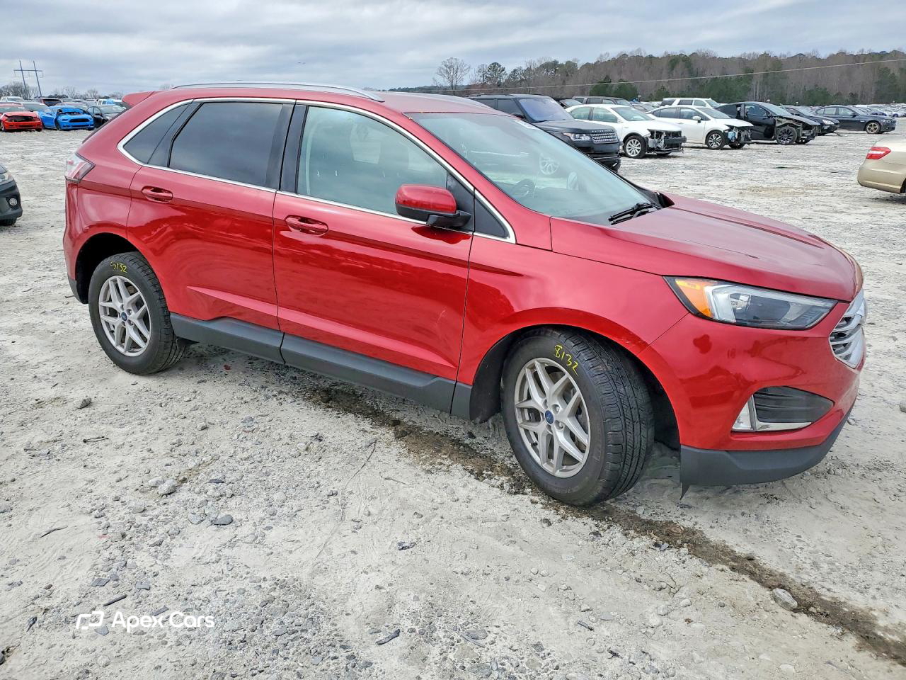 Ford Edge 2022
