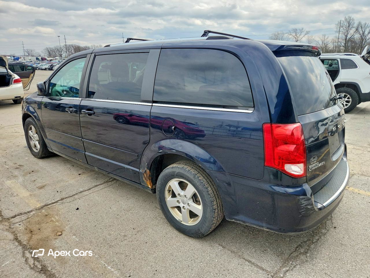 Dodge Caravan 2011