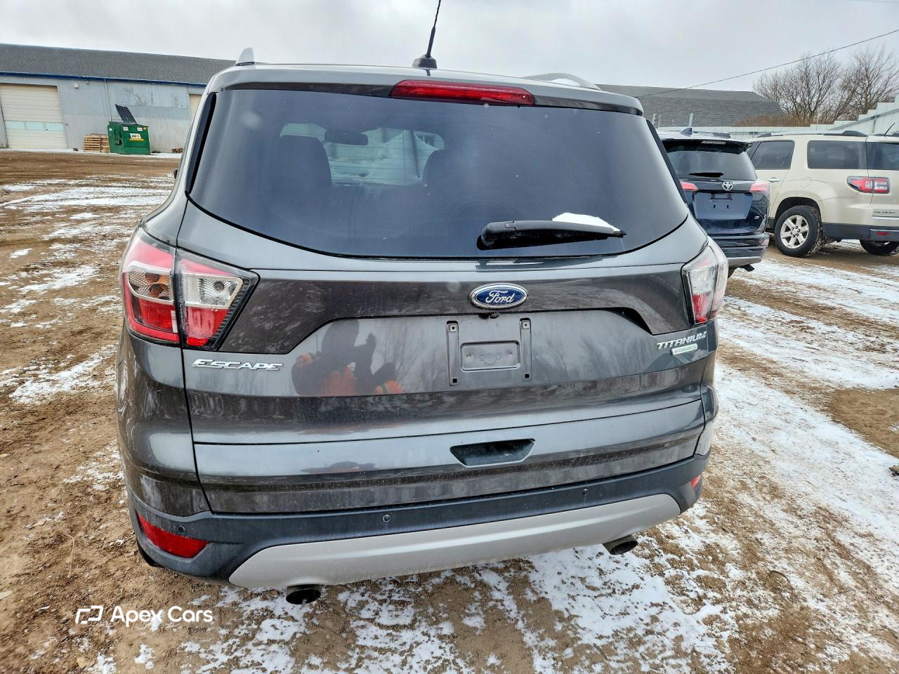 Ford Escape 2017
